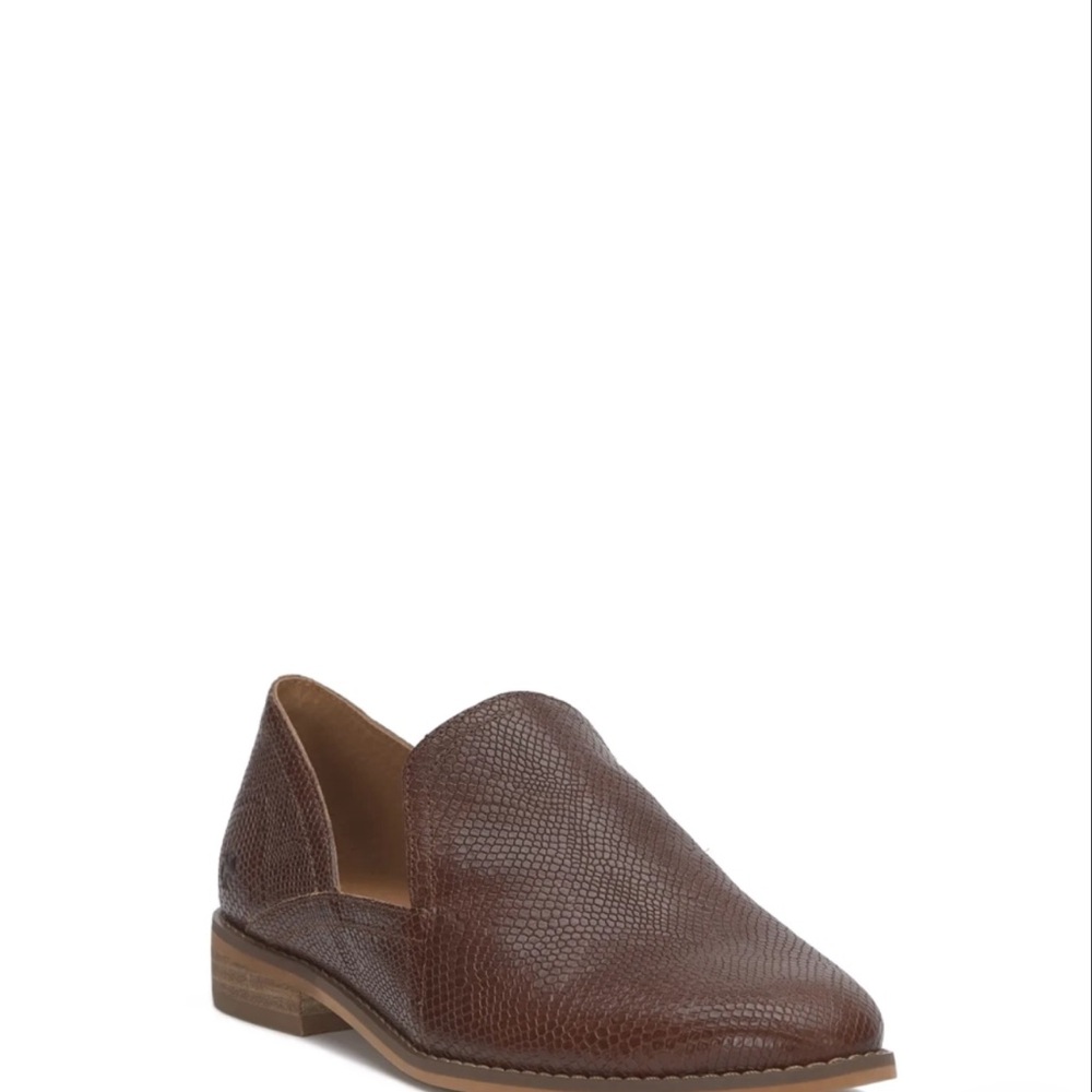 Women’s Brown Leather Loafers